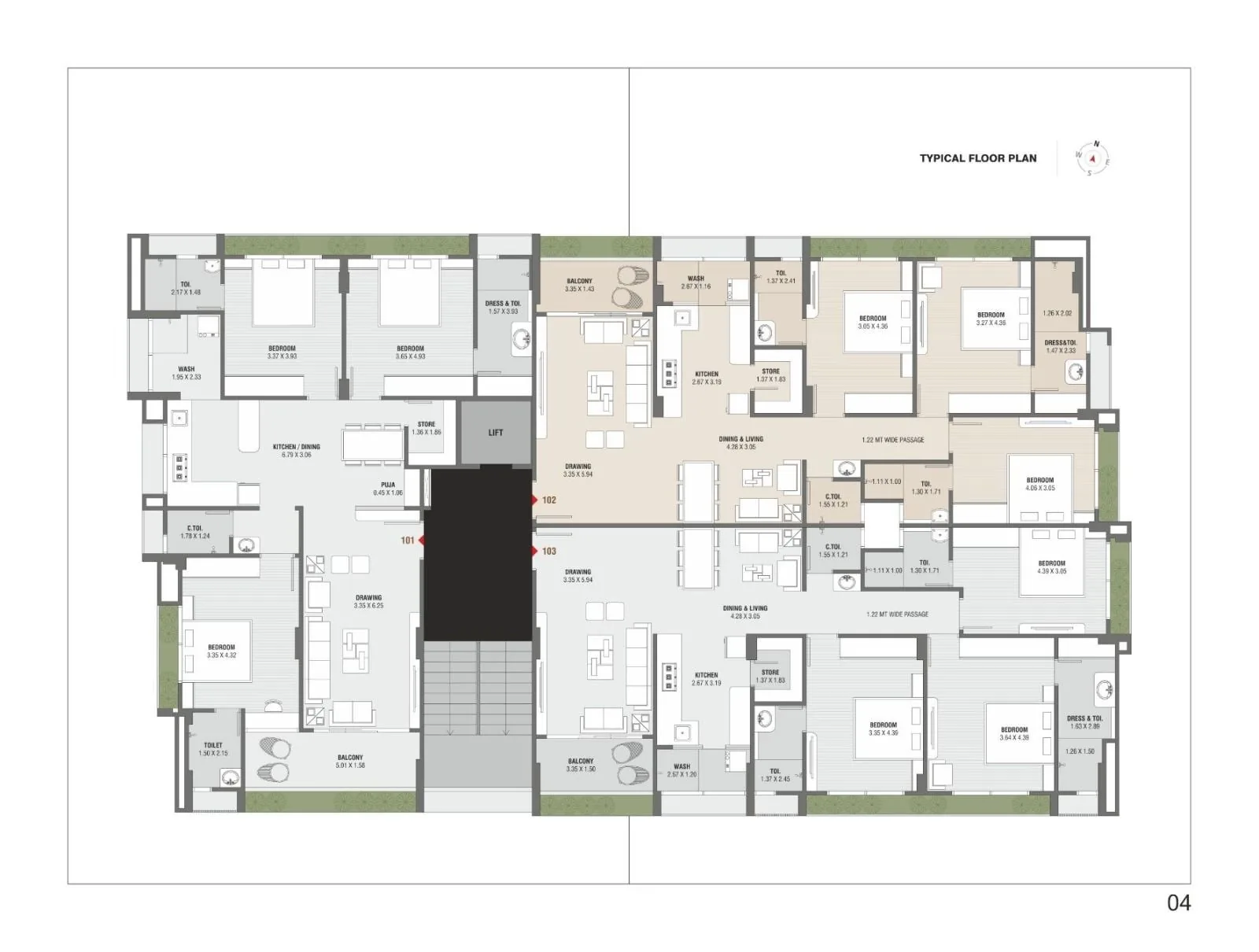 CHINTAMANI AARADHYA Floor Plan