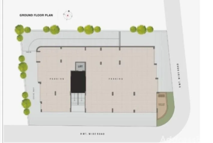 CHINTAMANI AARADHYA Floor Plan