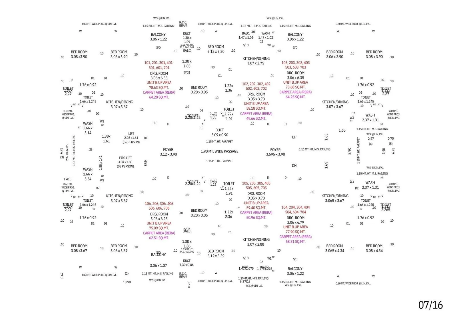 Western Greens Floor Plan