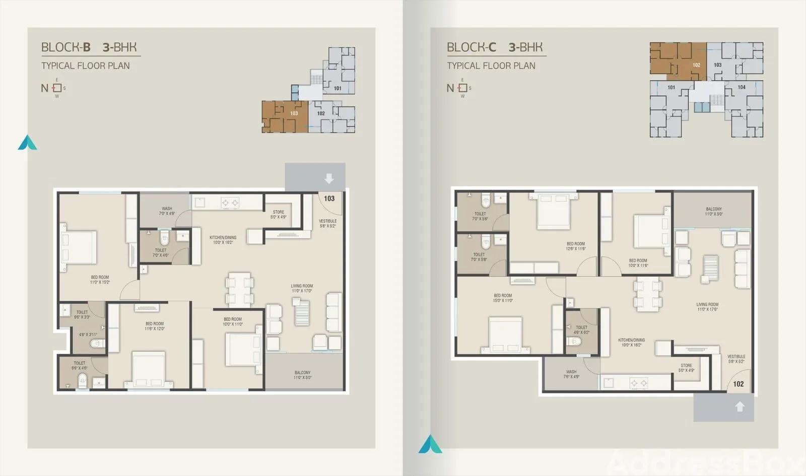 AMAN HEIGHTS Floor Plan