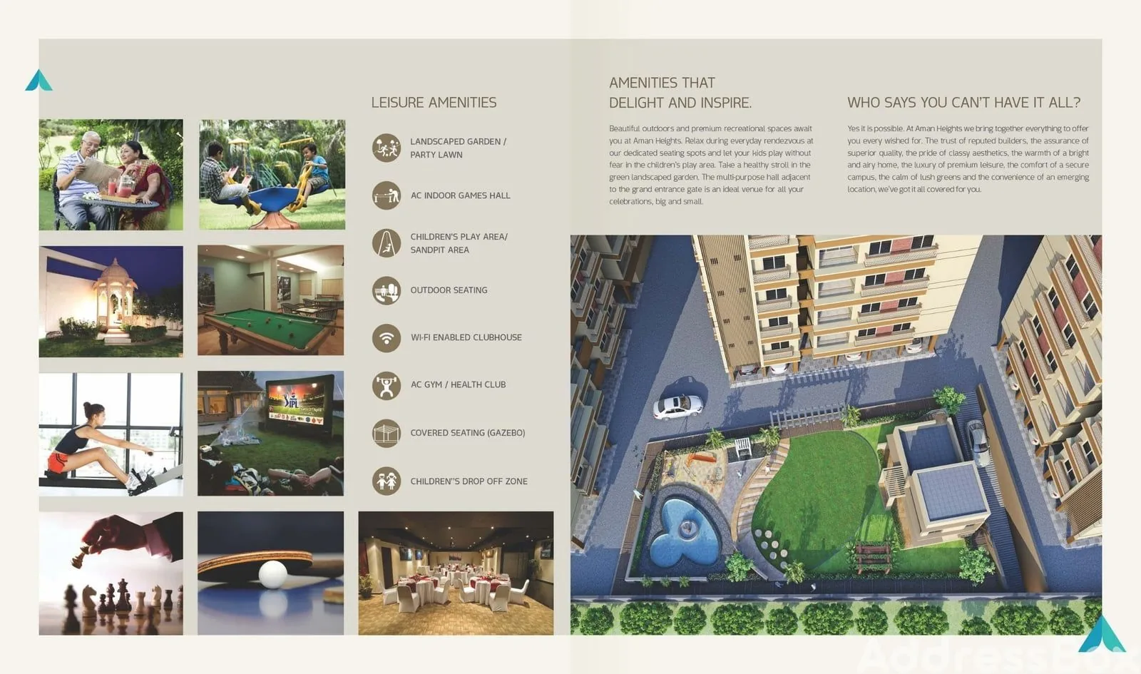 AMAN HEIGHTS Amenities