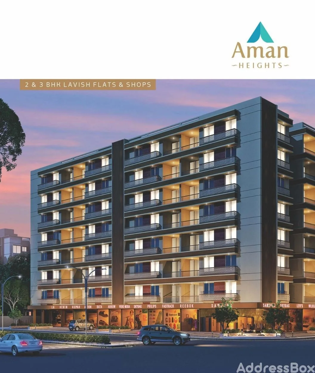 AMAN HEIGHTS Exterior