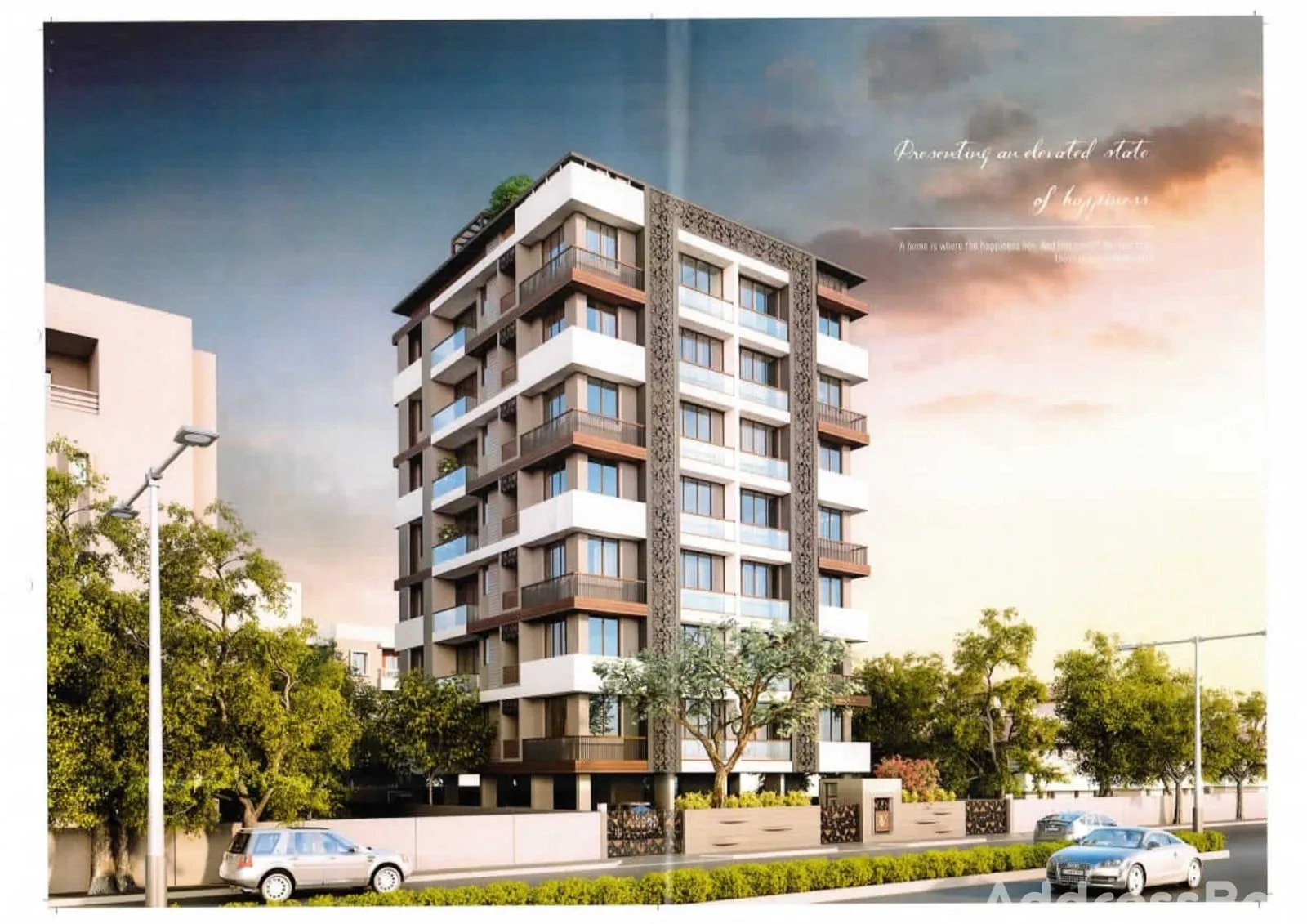 NAKSHATRA Exterior