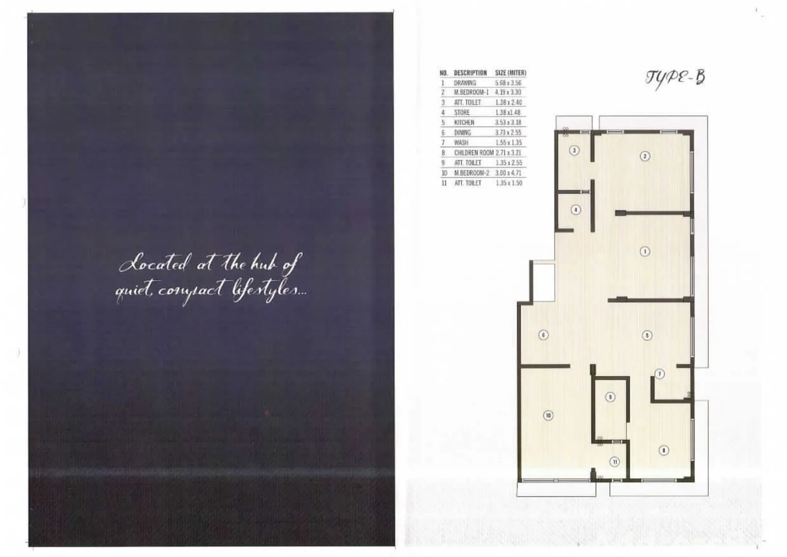 NAKSHATRA Floor Plan