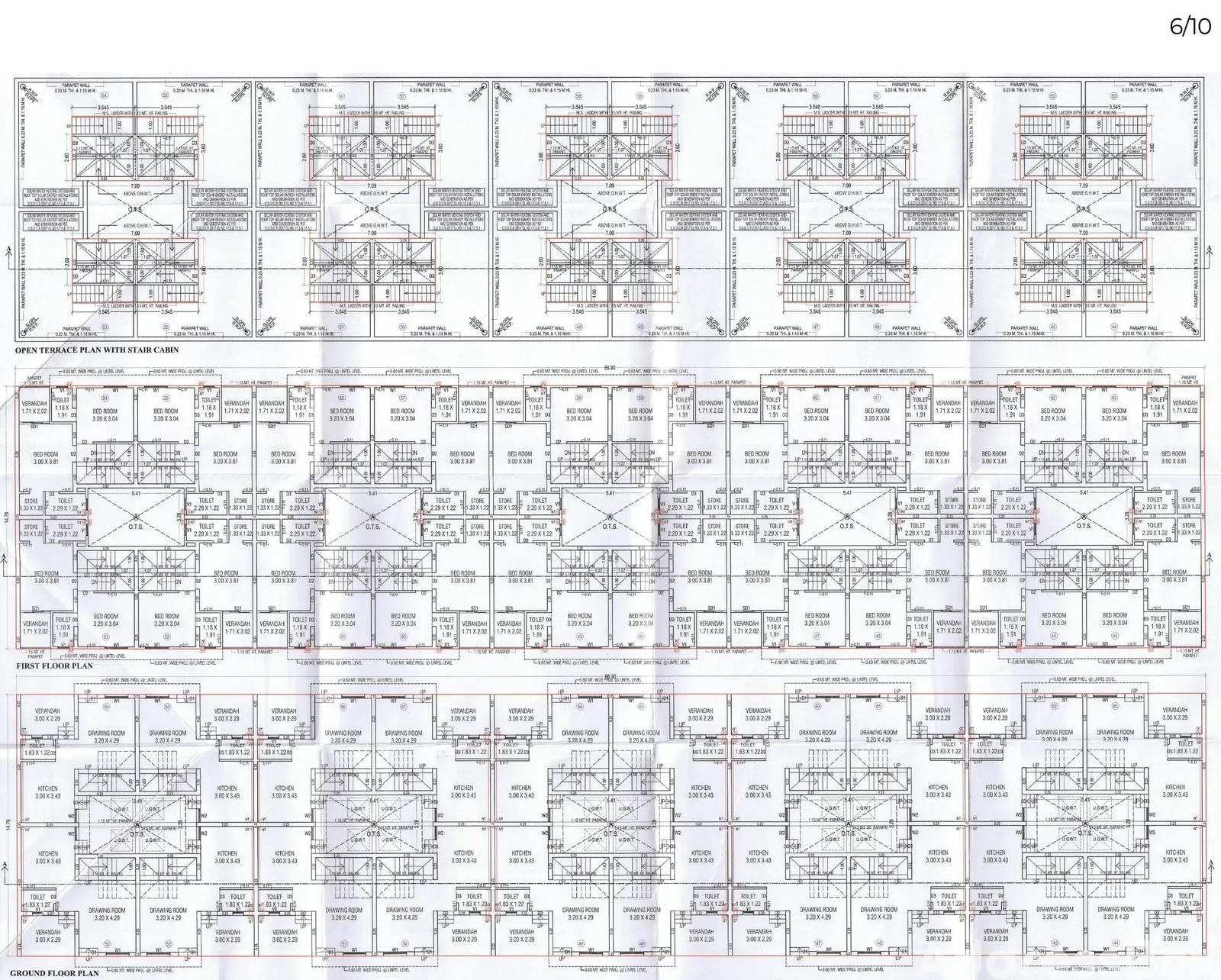 SHREE RANGA RESIDENCY Floor Plan