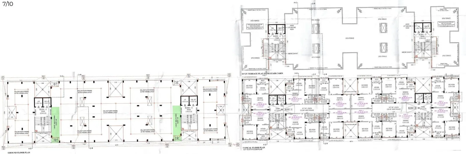 SHREE RANGA RESIDENCY Floor Plan