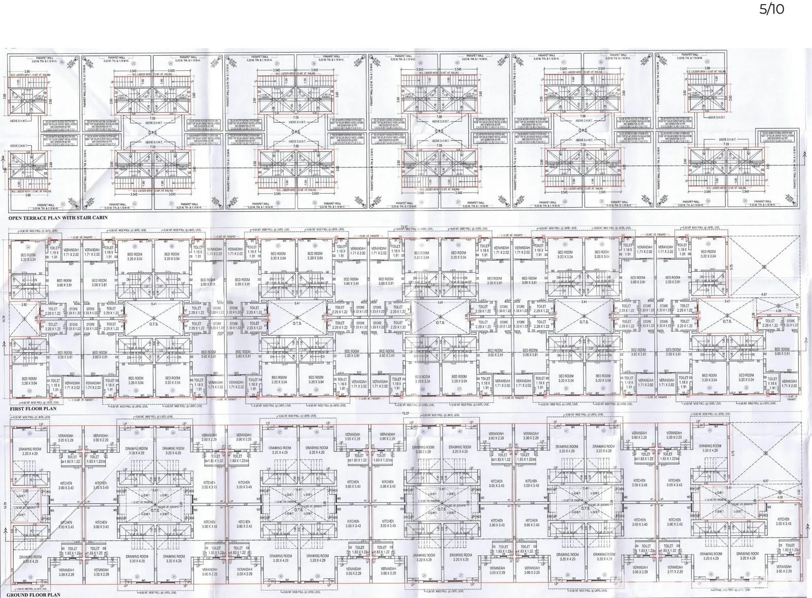 SHREE RANGA RESIDENCY Floor Plan