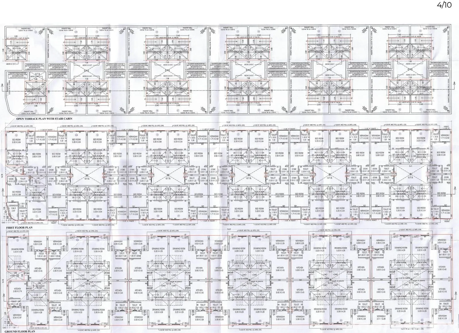 SHREE RANGA RESIDENCY Floor Plan