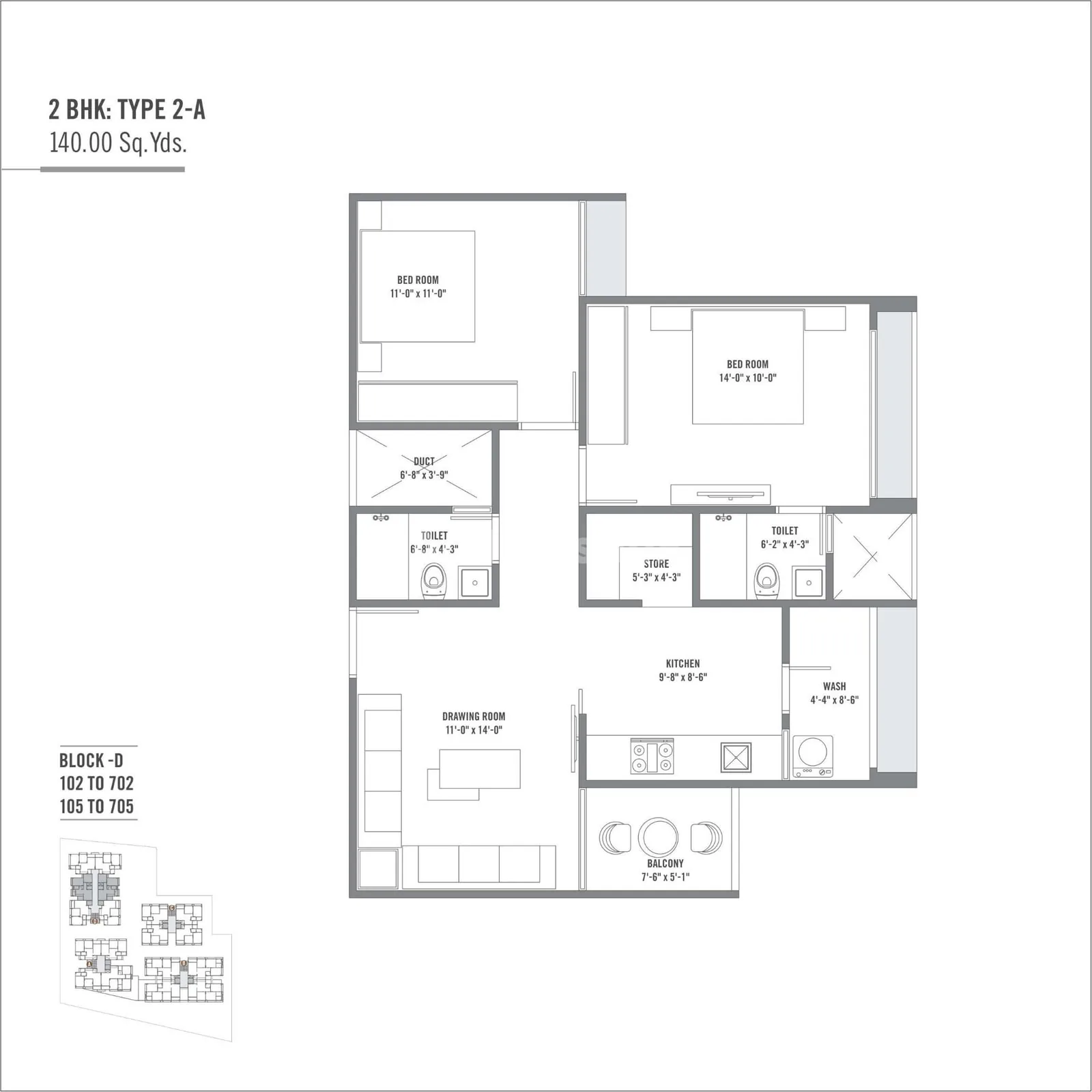 AMAN ROYAL Floor Plan