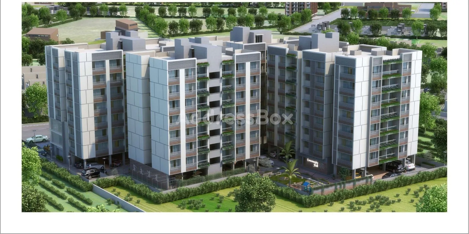 AMAN ROYAL Exterior