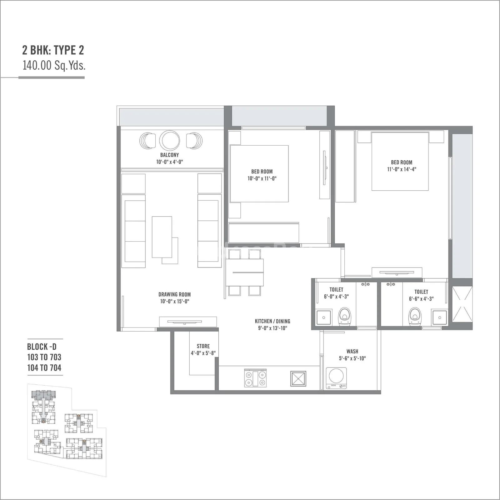 AMAN ROYAL Floor Plan