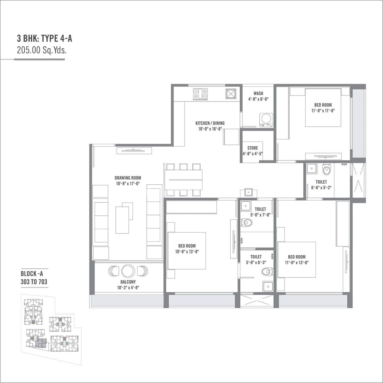 AMAN ROYAL Floor Plan