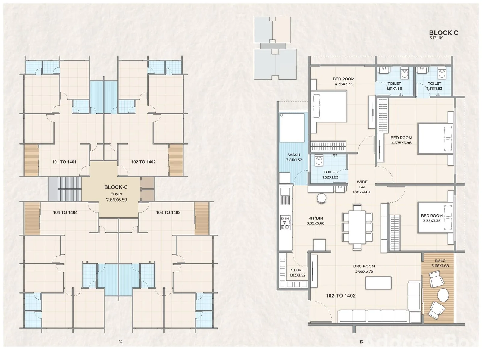 FORTUNE EMPIRE Floor Plan