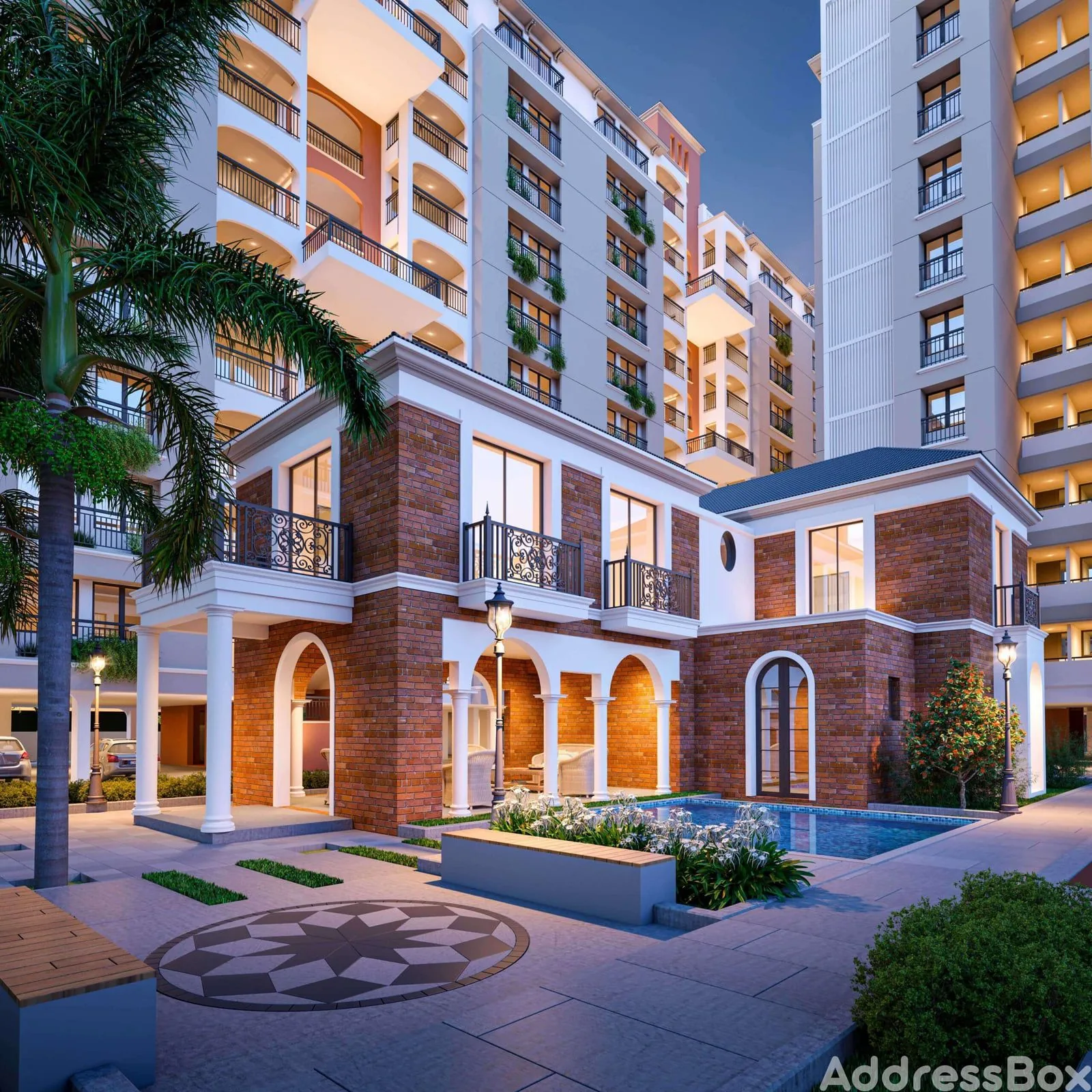 Adhishthan Luxuria photo