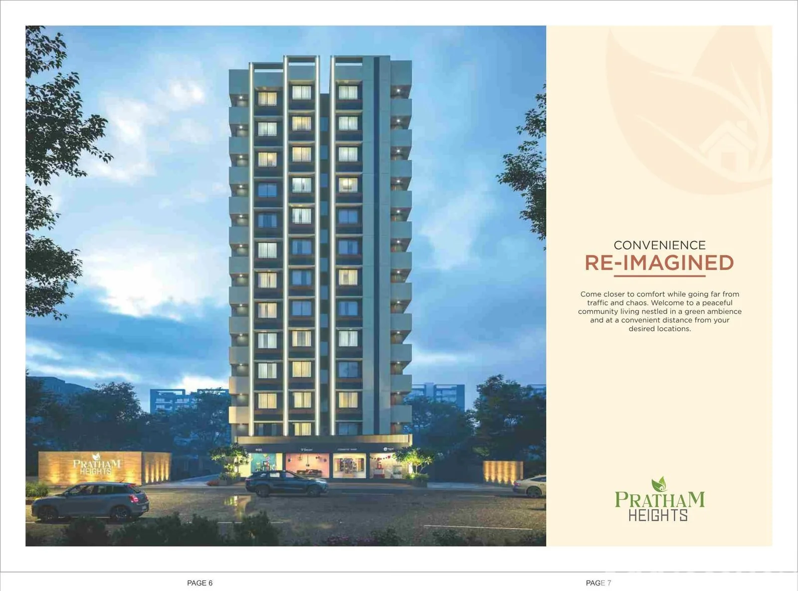 PRATHAM HEIGHTS Exterior