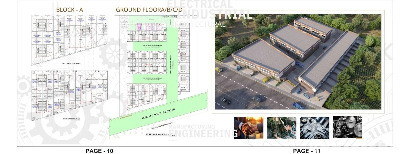 MAHADEV INDUSTRIAL PARK Floor Plan