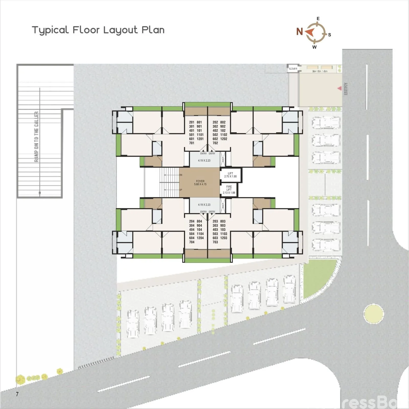 GANESHA 48 Floor Plan