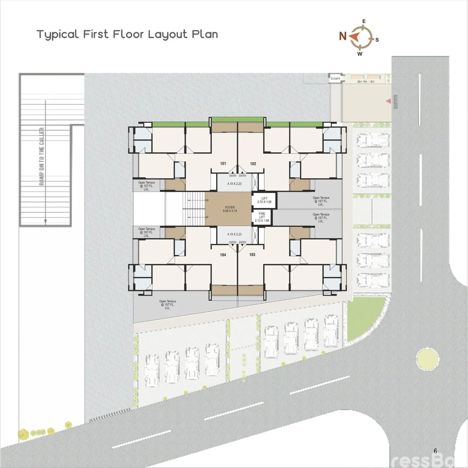GANESHA 48 Floor Plan