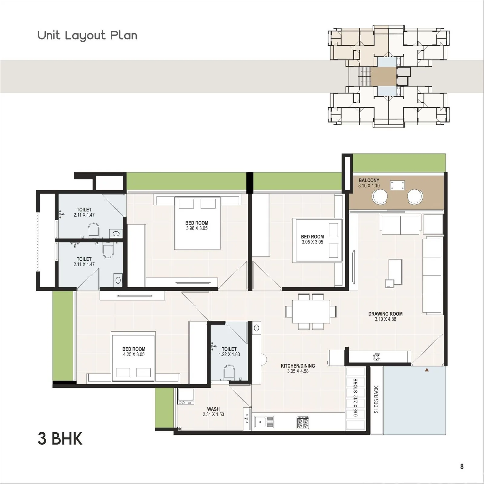 GANESHA 48 Floor Plan