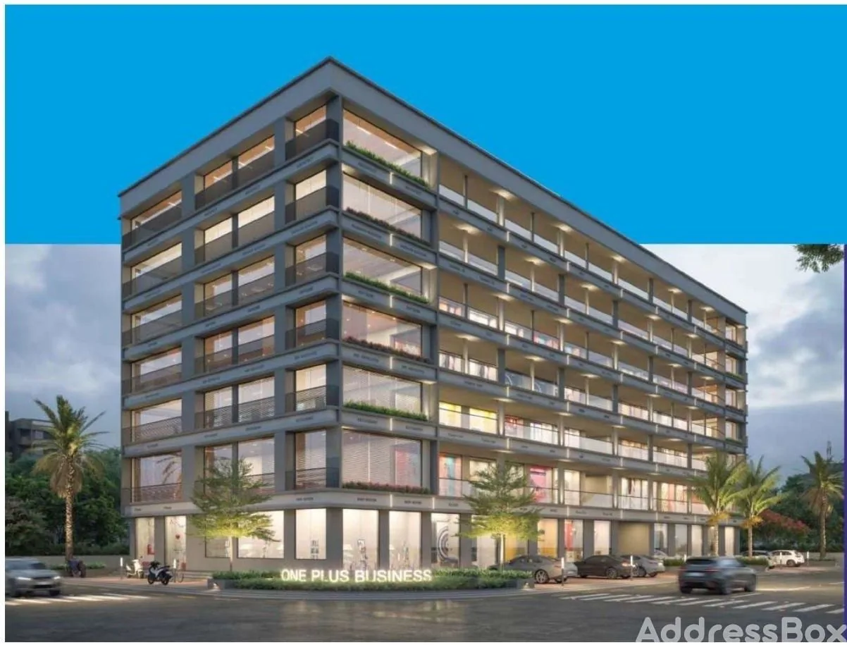 ONE PLUS BUSINESS POINT Exterior