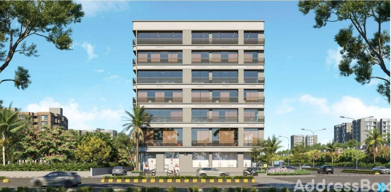 ONE PLUS BUSINESS POINT Exterior