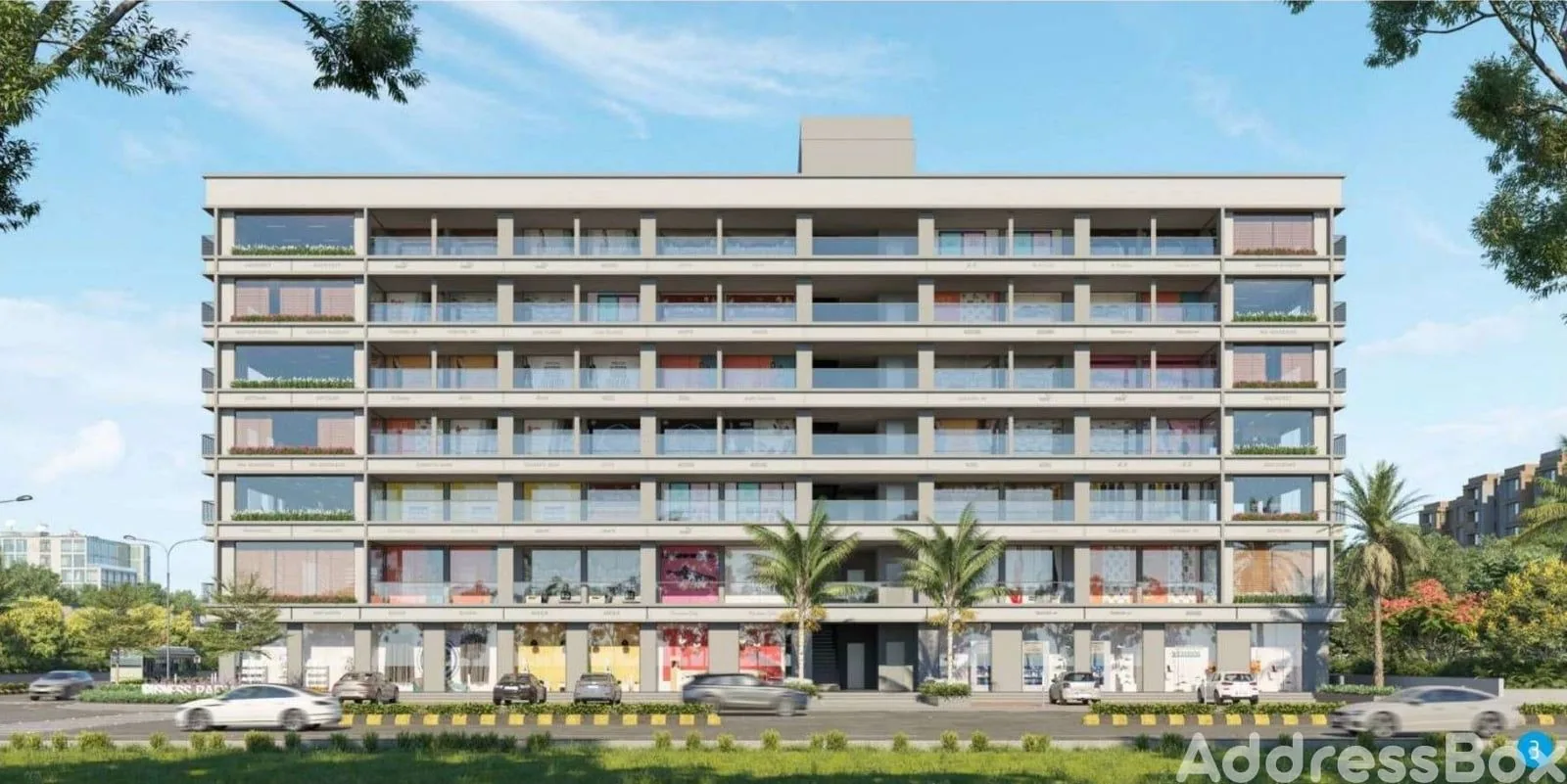 ONE PLUS BUSINESS POINT Exterior