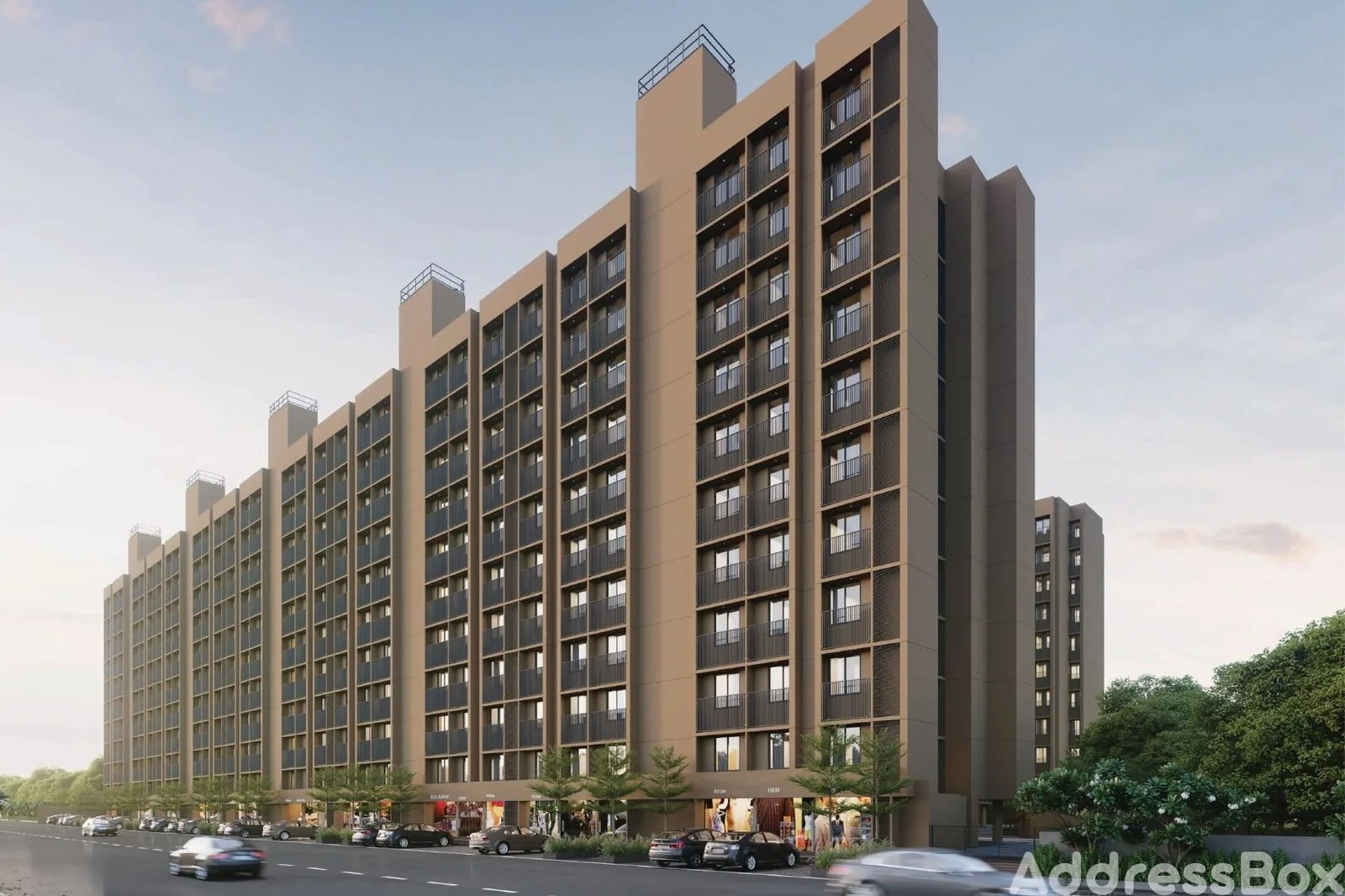 Aarambh Vistara Exterior