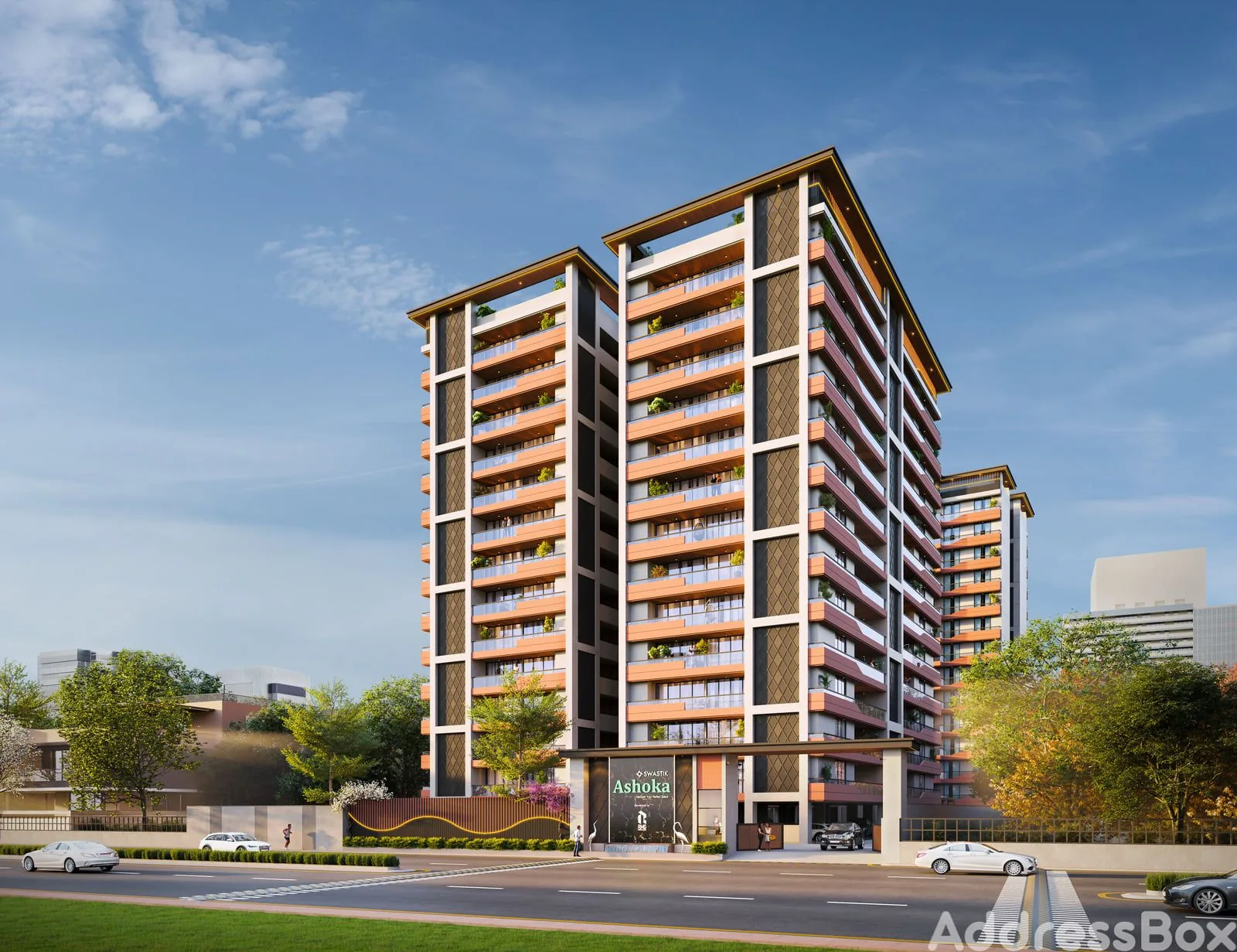 SWASTIK ASHOKA Exterior