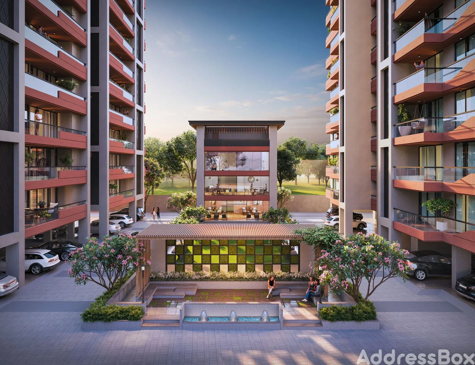 SWASTIK ASHOKA Exterior