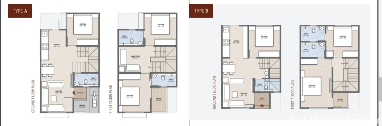 KEDARAM VILLA Floor Plan
