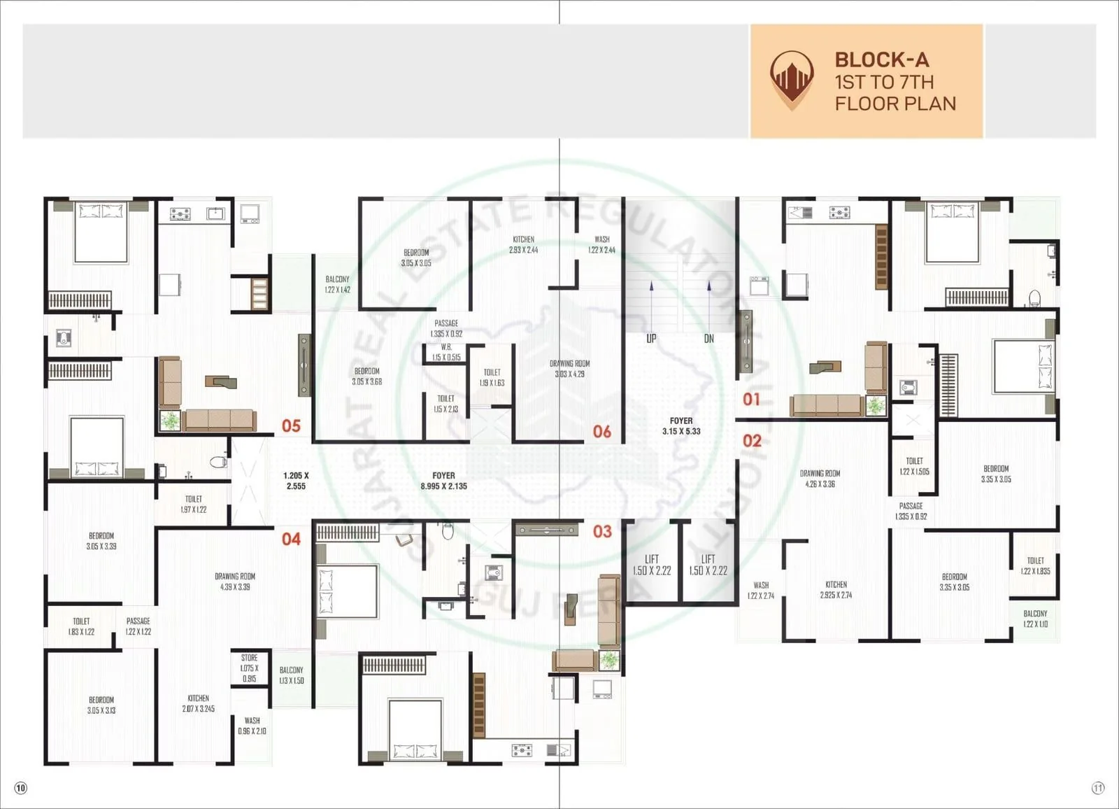 HEAVEN LANDMARK Floor Plan