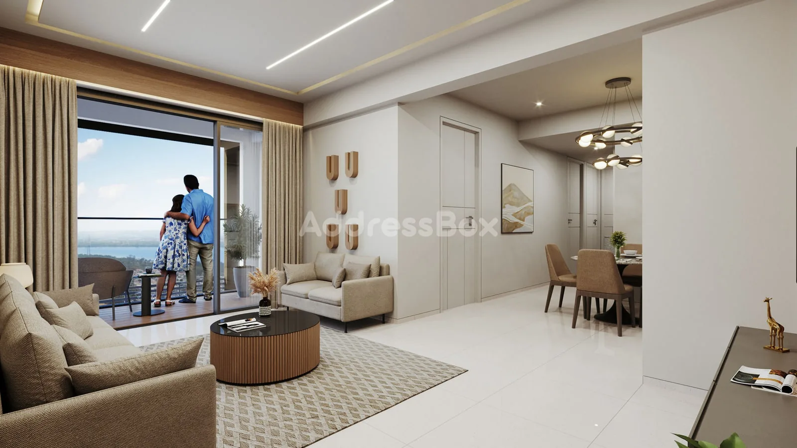 SURYAM ARNATH Living Room