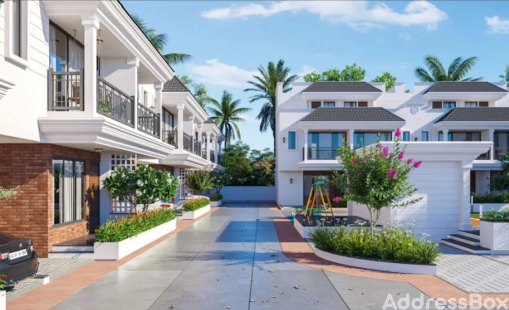 PRARTHNA BUNGALOWS Exterior