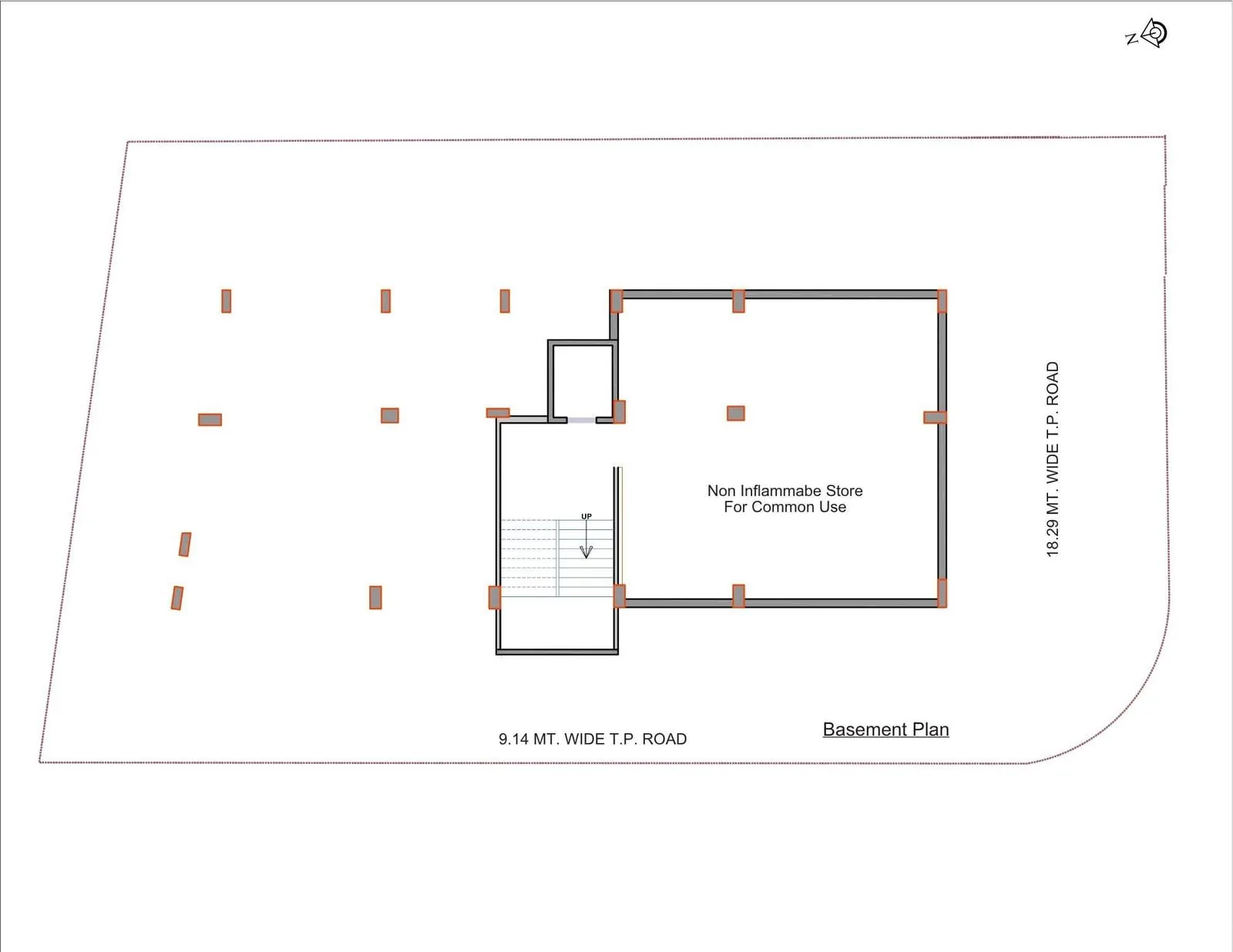 RUSHABH 927 Floor Plan