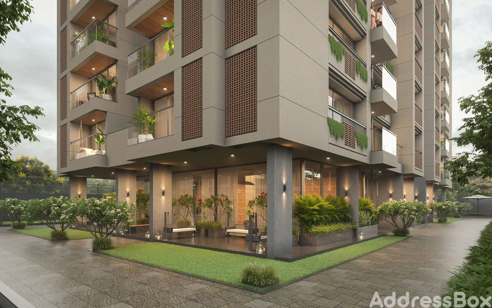 OMBRE Exterior