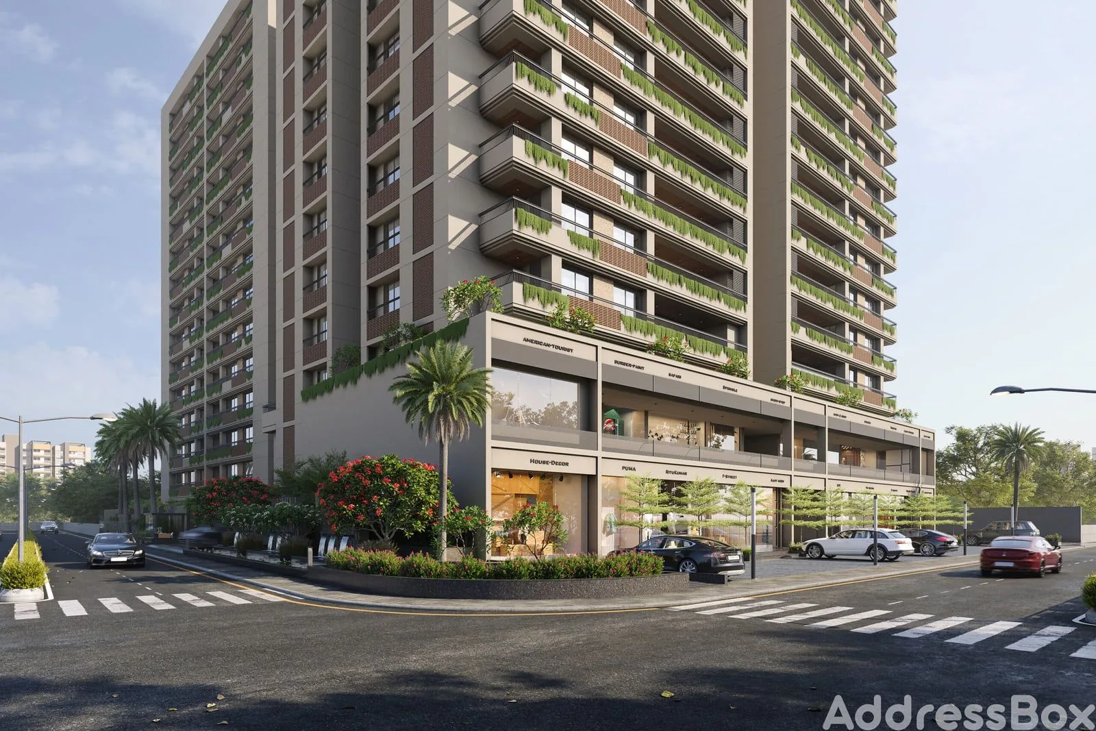 OMBRE Exterior