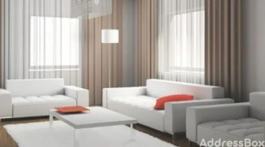 Shantikrupa Residency Living Room
