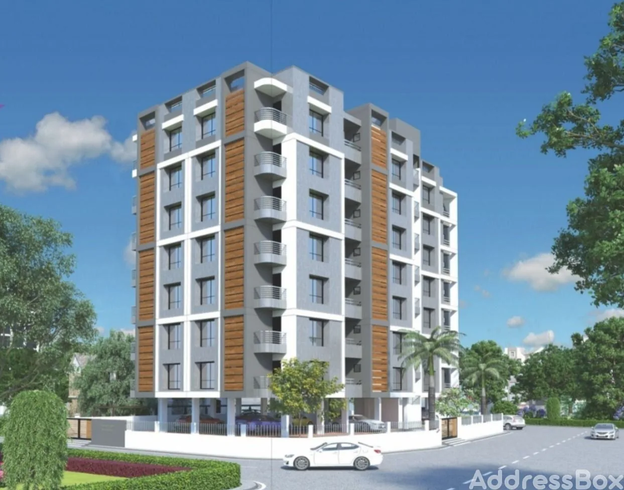Shantikrupa Residency Exterior
