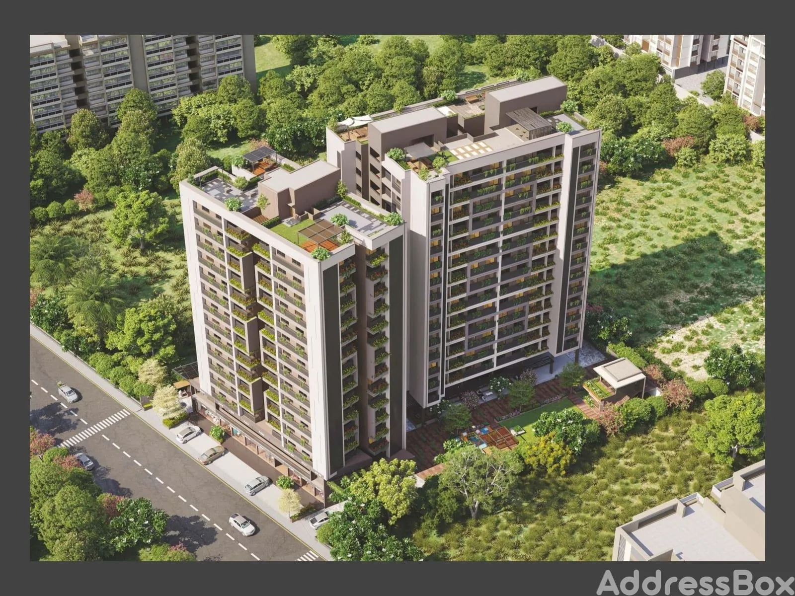 HAPPY SKYSIDE Exterior