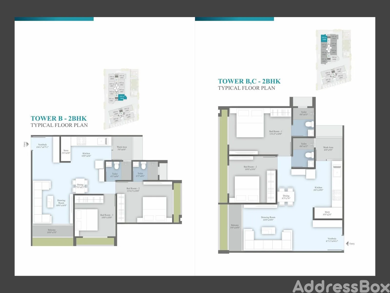 HAPPY SKYSIDE Floor Plan