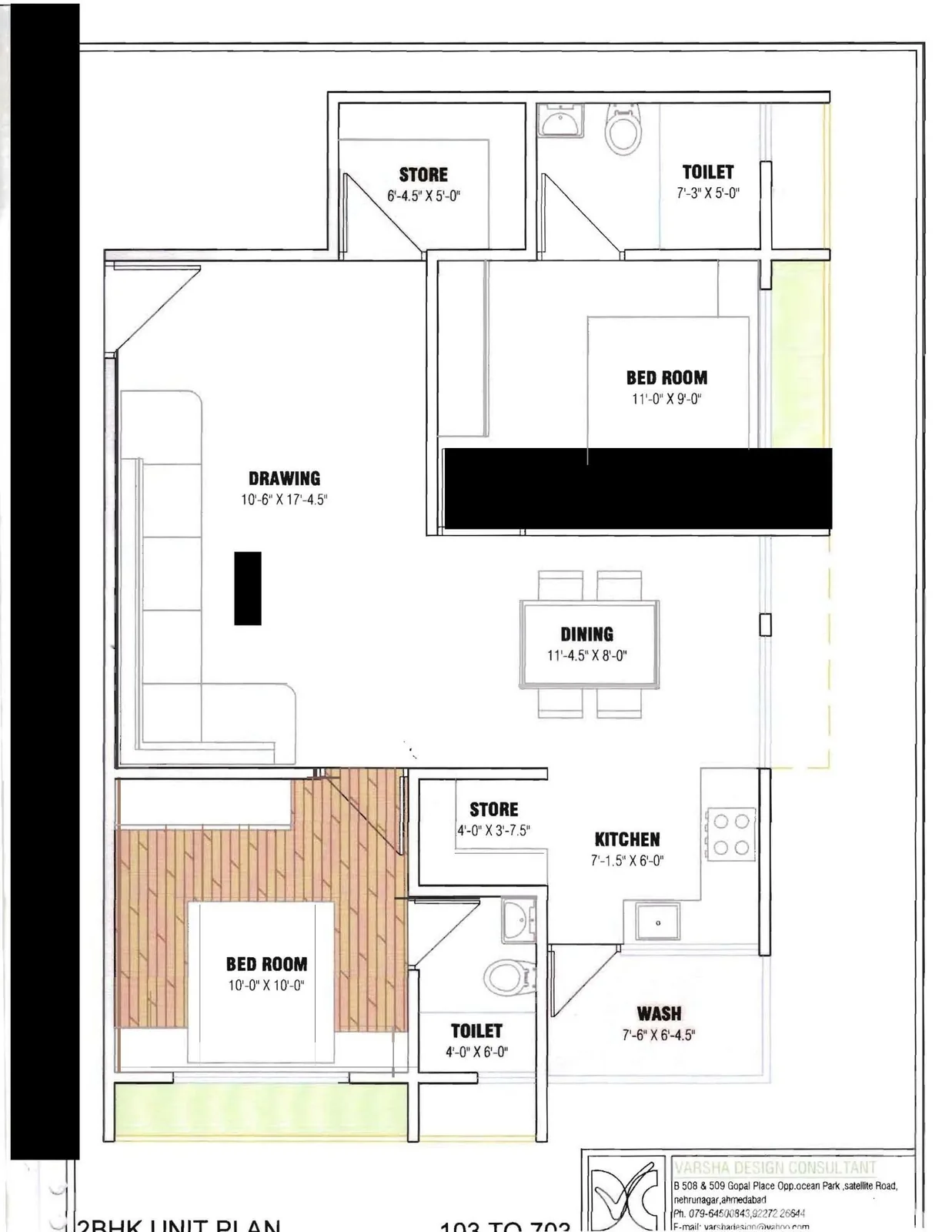 Tapovan Floor Plan