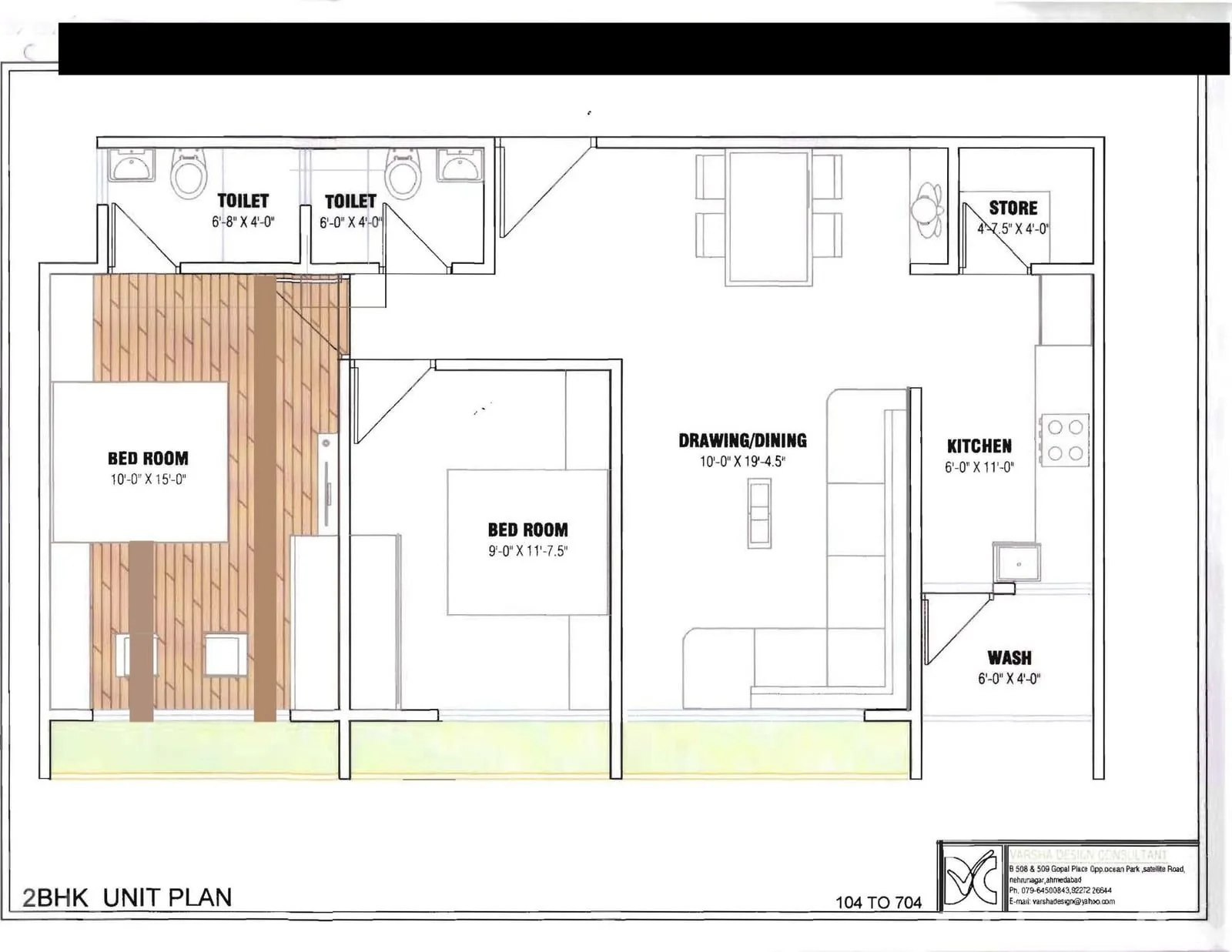 Tapovan Floor Plan