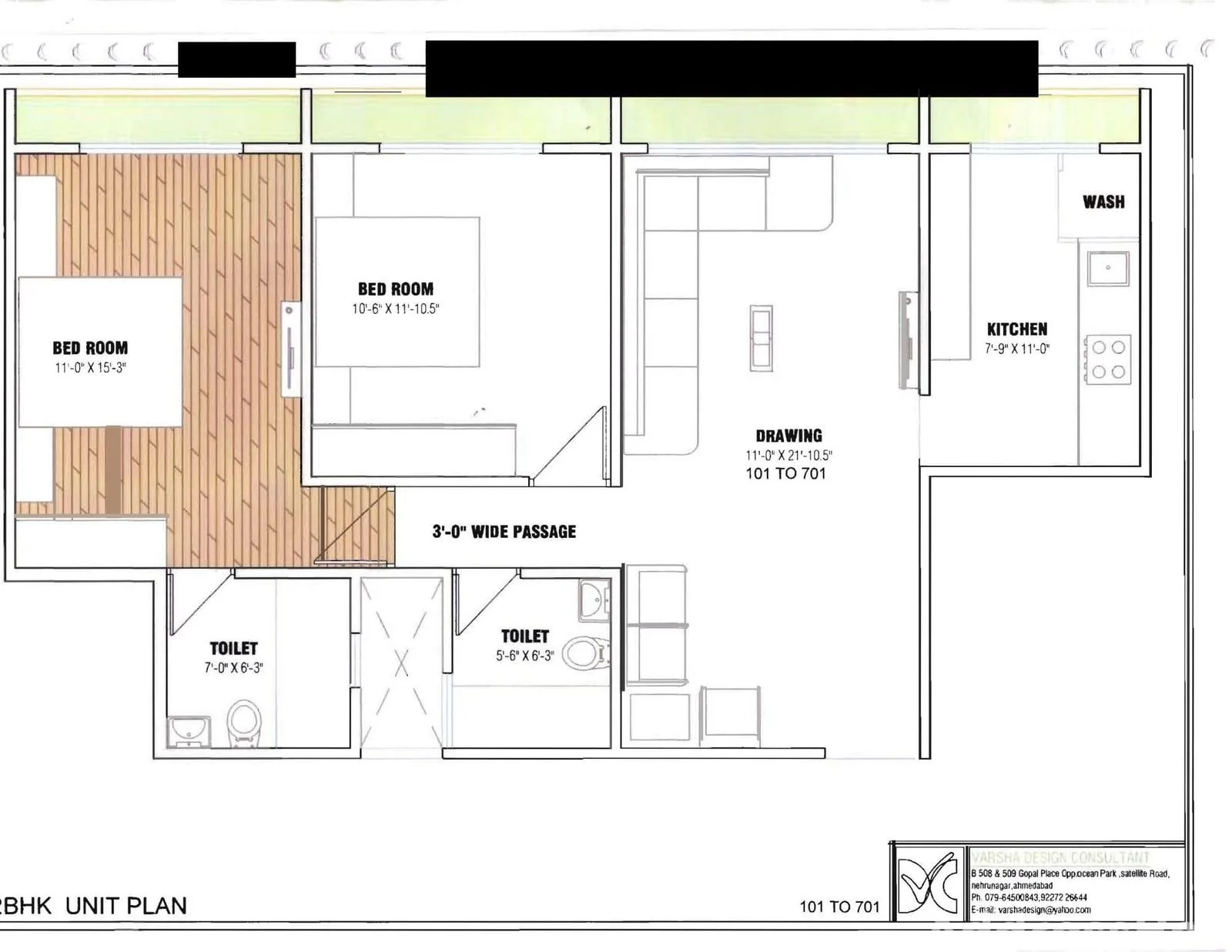 Tapovan Floor Plan