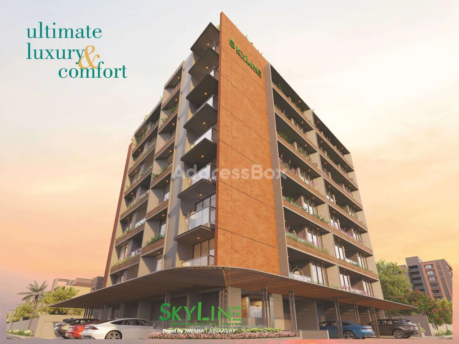 SKYLINE Exterior