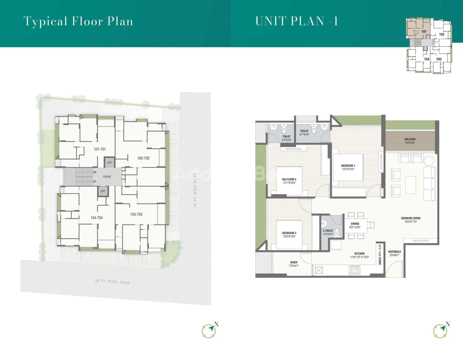SKYLINE Floor Plan