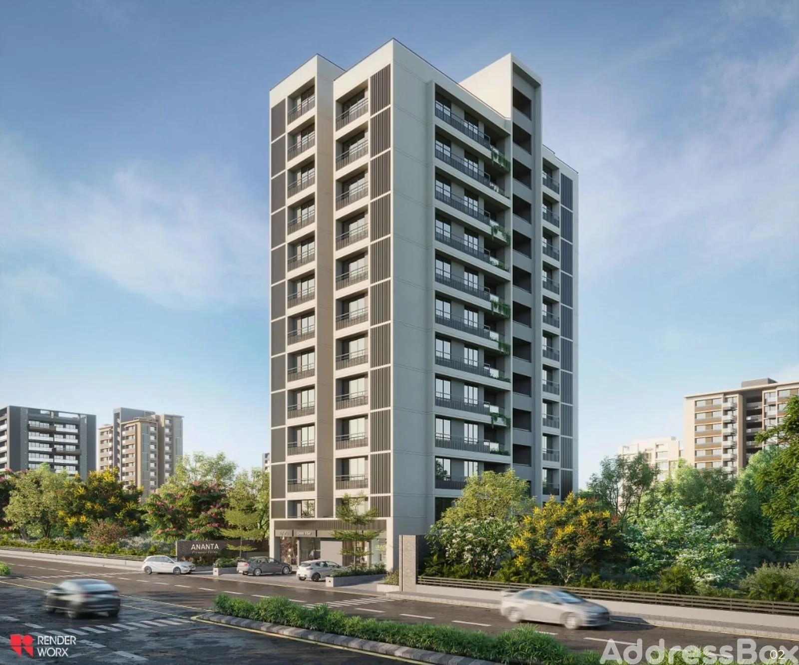 Ananta Premium Living