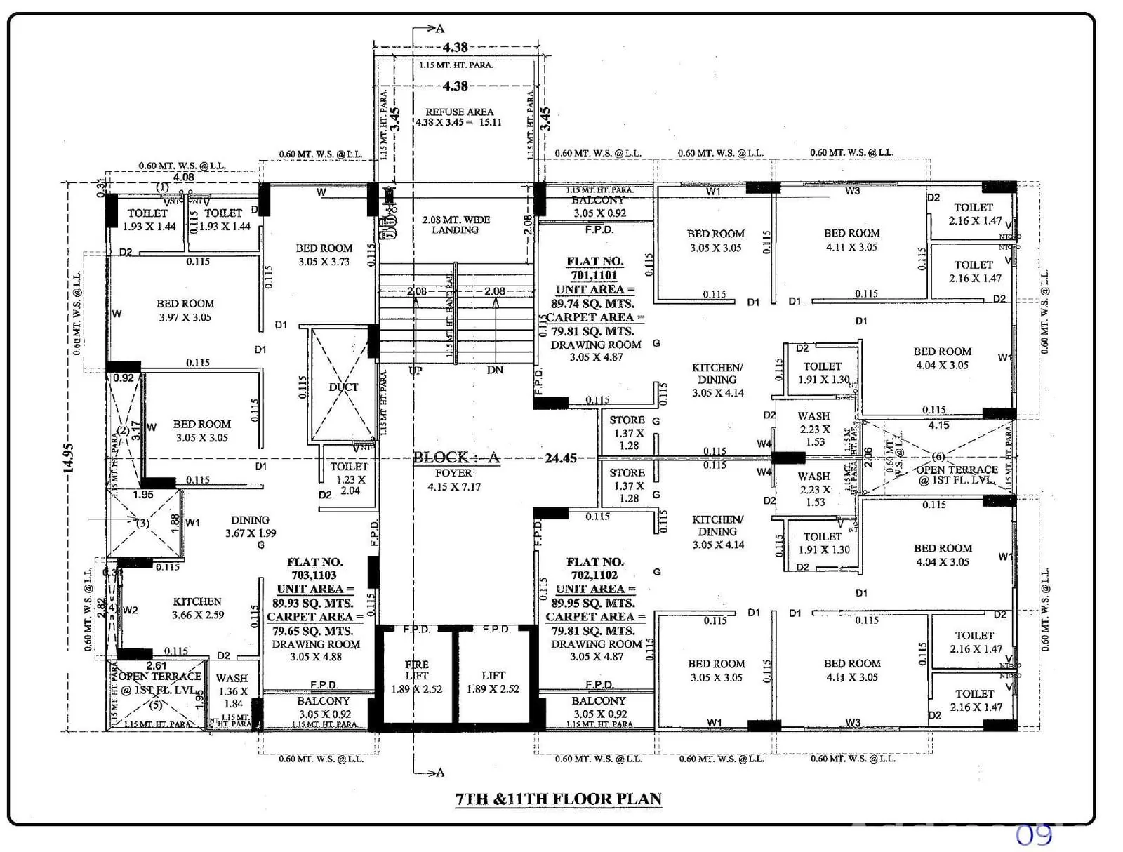 Ananta Premium Living Floor Plan