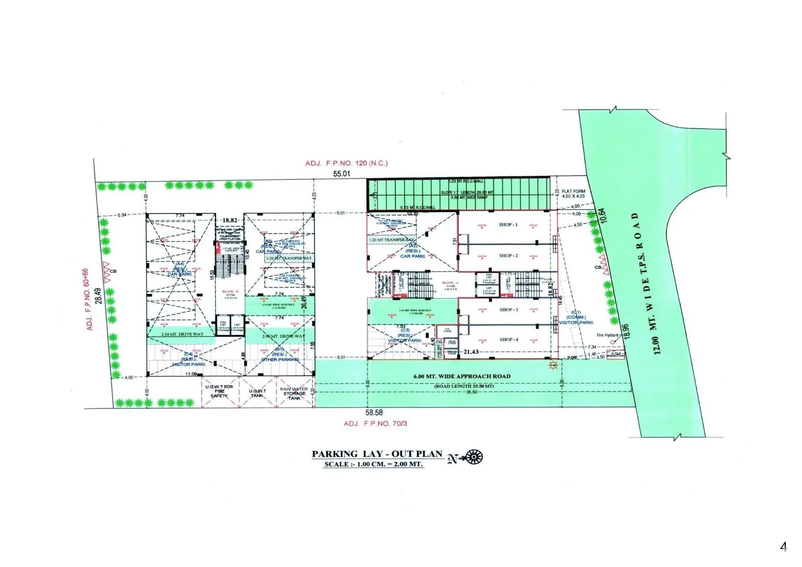 D-Sky 62 Cluster Plan