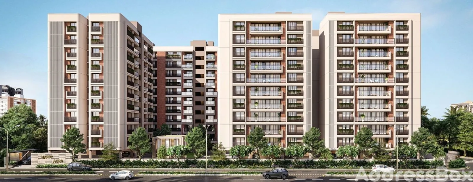 HAPPY AURA Exterior