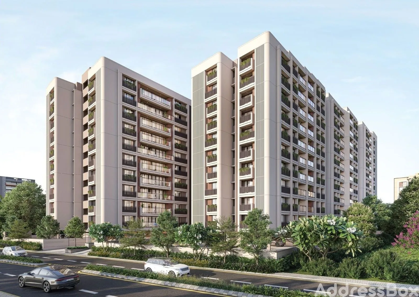 HAPPY AURA Exterior